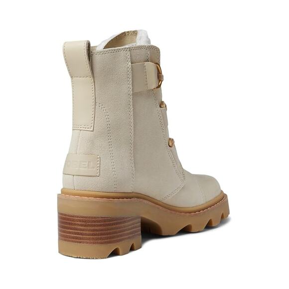 Sorel Women's Joan Now Lace Cozy Boots 7.5 Bleached Ceramic NWT - Picture 5 of 10